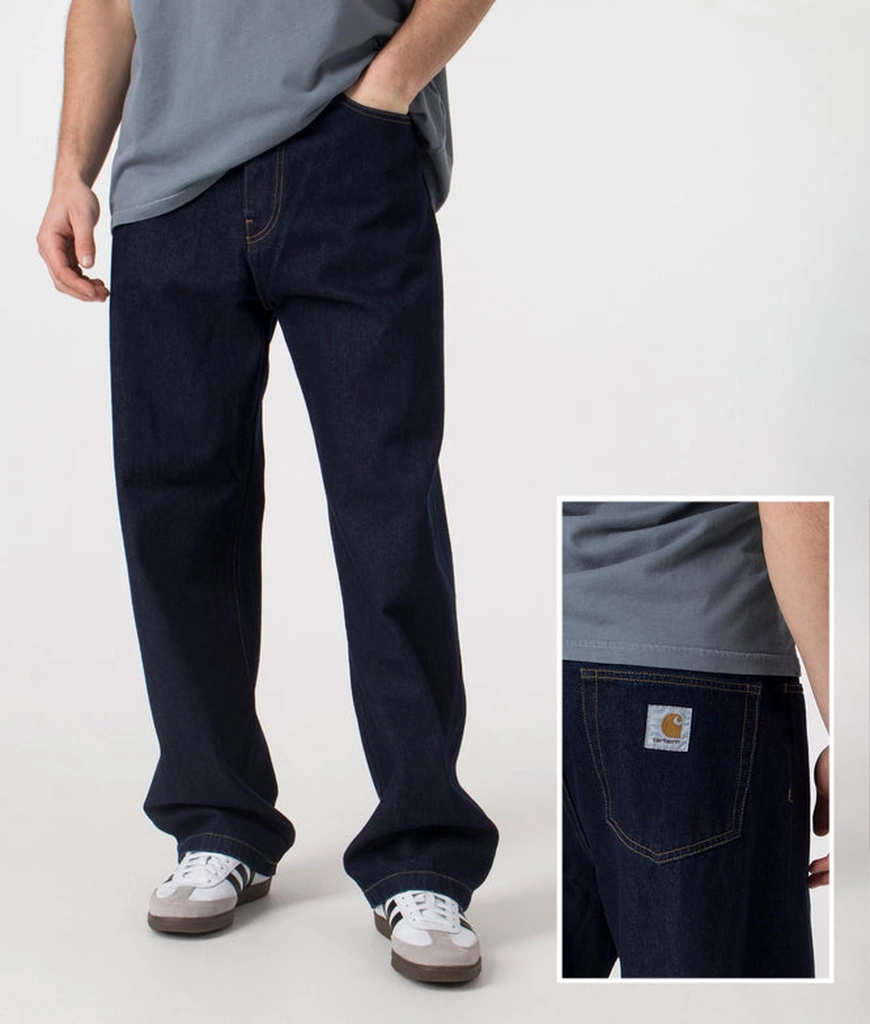 Carhartt WIP Mens Relaxed Fit Landon Jeans